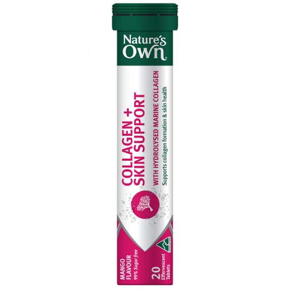 Natures Own Collagen plus Skin Support 20 Tablets