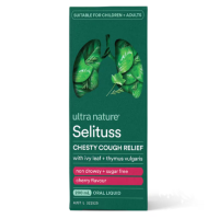 Ultra Nature Selituss Chesty Cough Relief 200ml