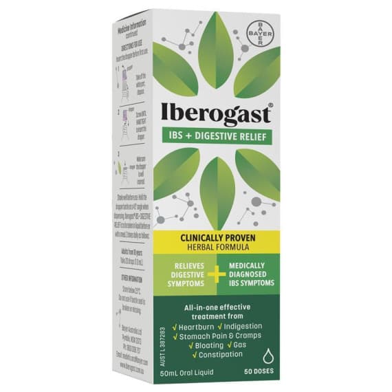 Iberogast IBS and Digestive Relief Oral Liquid 50ml for IBS Comfort | Pharmacy Direct