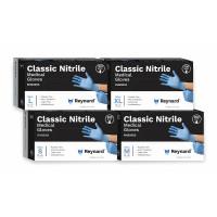 Reynard Classic Nitrile Medical Gloves Blue L x 200