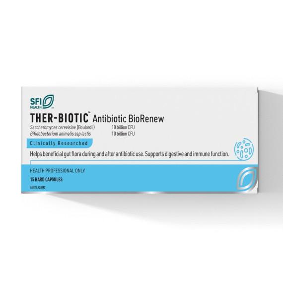 Buy SFI Health Antibiotic BioRenew 15 Capsules Expiry Date 02/26 Online Pharmacy Direct AU