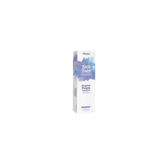 Piksters Tooth Toner Whitening Toothpaste Original Purple 96g