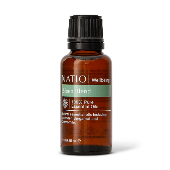 Natio Wellbeing Pure Essential Oil Blend  Sleep 25ml