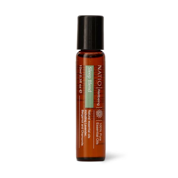 Natio Wellbeing Pure Essential Oil Blend Roll On Sleep 10ml