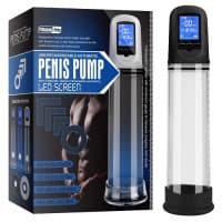 Luxury USB LCD Auto Pump Clear