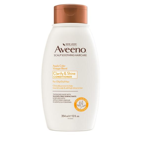 Aveeno Apple Cider Vinegar Clarifying Conditioner for Dull Hair 354ml