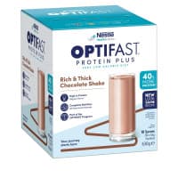Optifastt Protein and Thick Chocolate Shake 10 Pack 630g 
