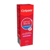 Colgate Optic White Luminous Enamel Strong Teeth Whitening Toothpaste 85g