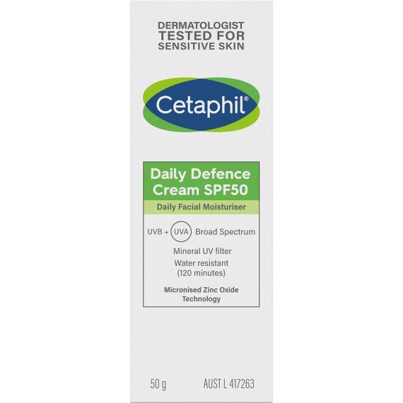 Cetaphil Daily Defence Cream SPF 50 50g