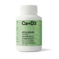 Ultra Nature Essentials Calcium plus Vitamin D3 100 Film Coated Tablets