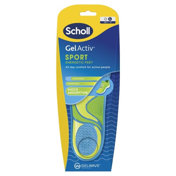 Scholl GelActiv Insole Sport Large