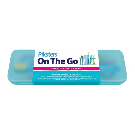 Buy Piksters On The Go Essentials Oral Care Kit Online Pharmacy Direct AU