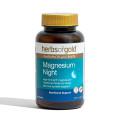 Herbs of Gold Magnesium Night Tablets 60 Tablets