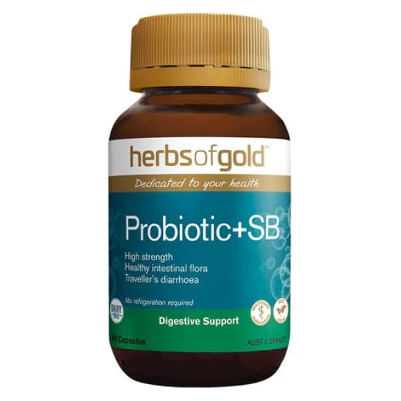 Herbs of Gold Probiotic Plus SB 14 Capsules