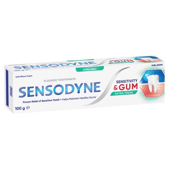 Sensodyne Toothpaste Sensitivity and Gum Extra Fresh 100g