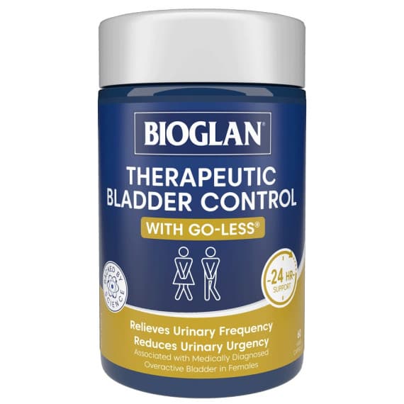 Bioglan Therapeutic Bladder Control 60 Capsules