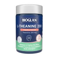 Bioglan L Theanine 200 Calm and Focus 60s