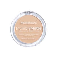 Mco Beauty Invisible Matte Long Lasting Pressed Powder Translucent