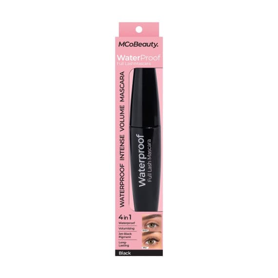 MCo Beauty Waterproof Full Lash Mascara