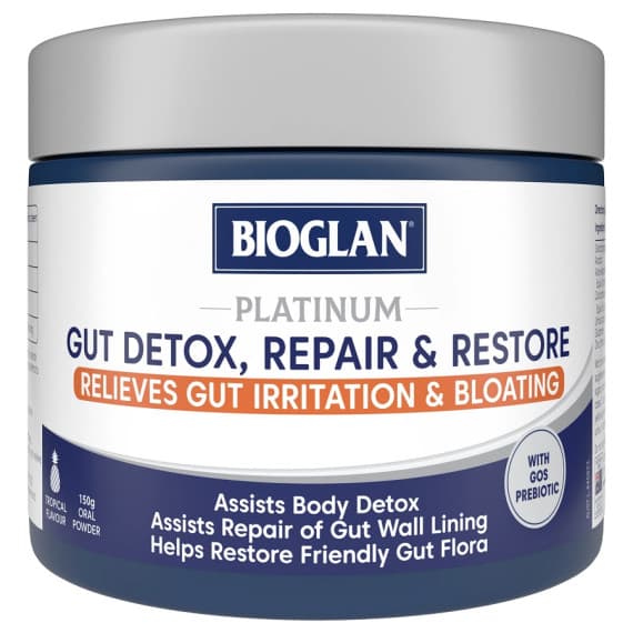 Bioglan Platinum Gut Detox Repair And Restore 150g