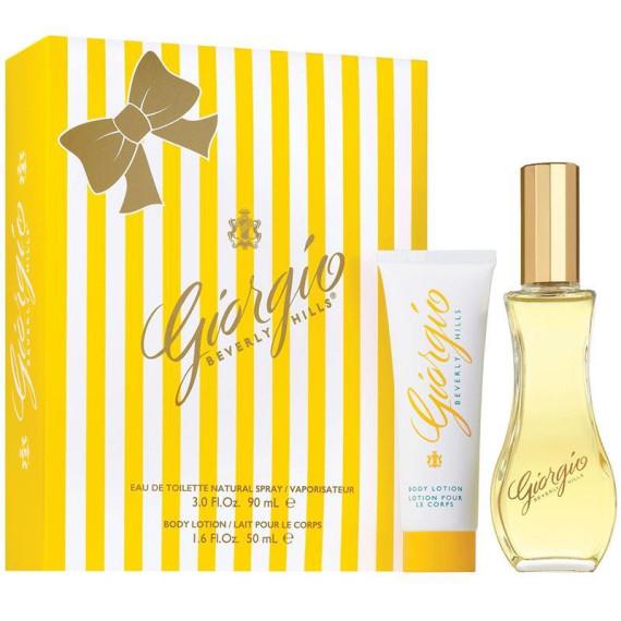 Giorgio for Women Eau de Toilette 90ml 2 Pieces Gift Set