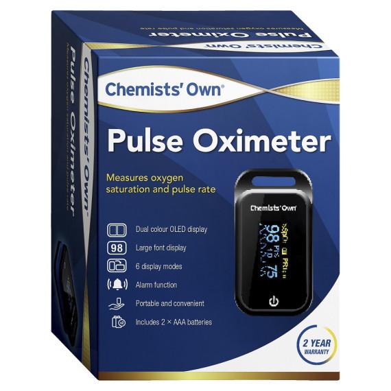 Buy Chemists Own Pulse Oximeter Online Pharmacy Direct AU