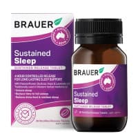 Brauer Sleep Sustained Release 30 Tablets