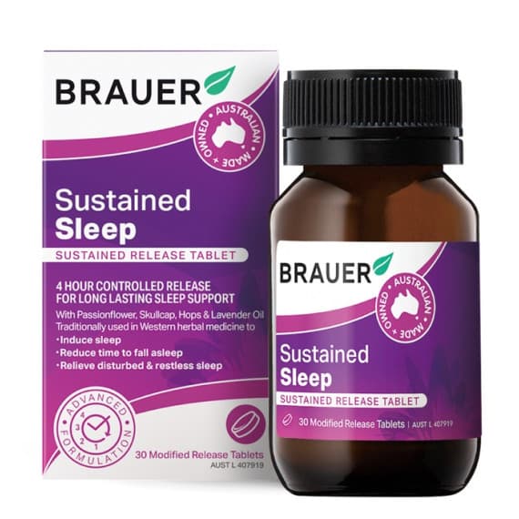 Brauer Sleep Sustained Release 30 Tablets