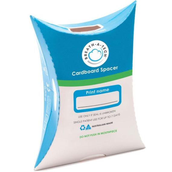 Buy Breath A Tech Cardboard Spacer 10 Units Online Pharmacy Direct AU