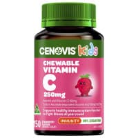 Cenovis Chewable Vitamin C Strawberry 250mg Tablets 150