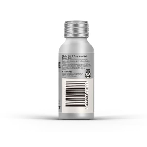 Henry Blooms BellyMe Focus Kick Caffeine Plus Bacopa 60ml