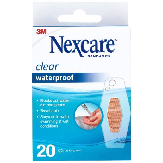 Nexcare Medium Waterproof Strips 20 Pack