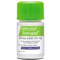 Ferro Grad PR 325mg 30 Tablets