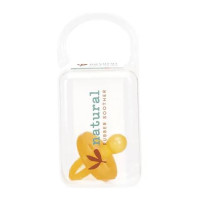 National Rubber Soother Medium Round 3 to 6 months Single Pack