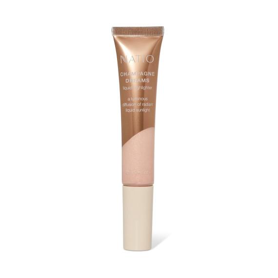 Buy Natio Liquid Highlighter Champagne Dreams 12ml Online Pharmacy Direct AU