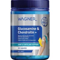 Wagner Glucosamine and Chondroitin Plus 200 Capsules