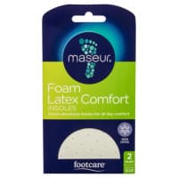 Maseur Footcare Foam Insoles 2 Pairs