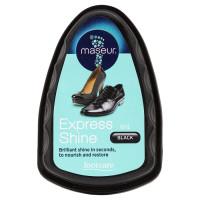 Maseur Footcare Shoe Polish Express Black 6ml