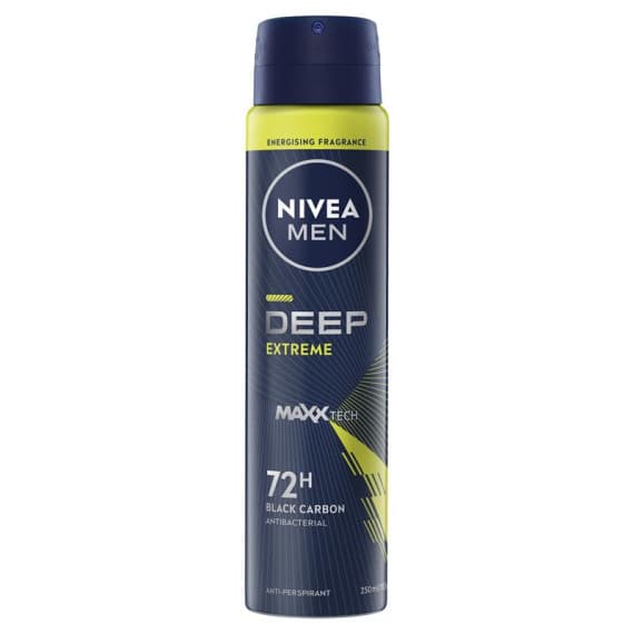 Nivea Men Deep Extreme Aerosol 250ml