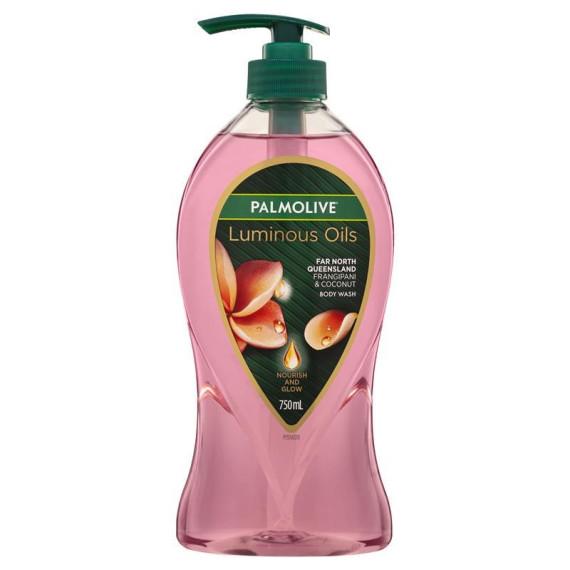 Palmolive Luminous Oils Far North Queensland Frangipani and Coconut Body Wash 750ml