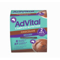 Advital Chocolate Mousse Nutritionally Complete Twin Pack 120g