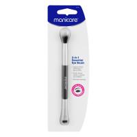 Manicare 2 in 1 Essential Eye Brush