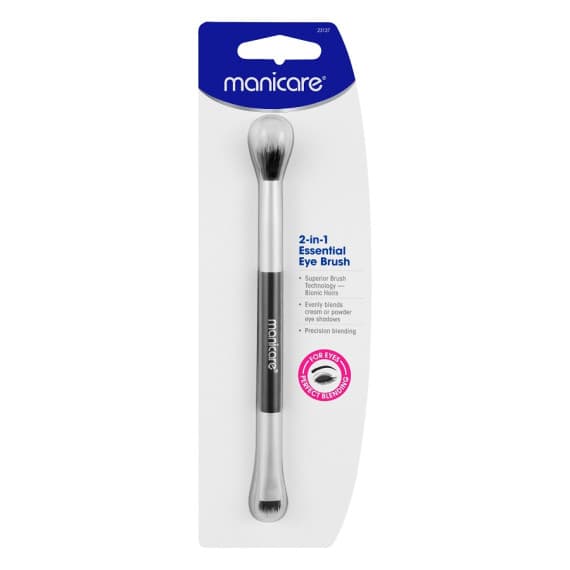Manicare 2 in 1 Essential Eye Brush