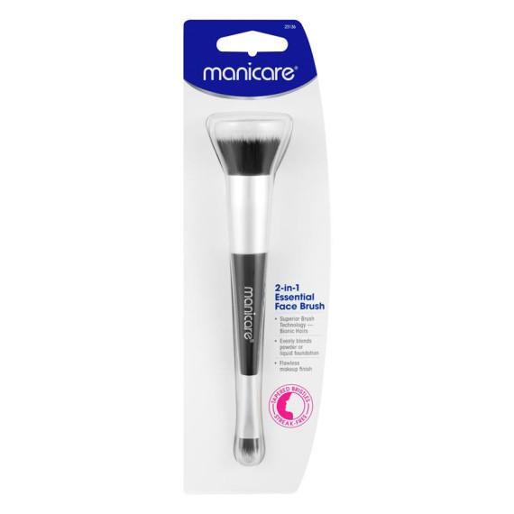 Manicare 2 in 1 Essential Face Brush