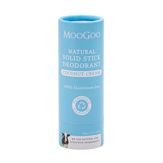 Buy Moogoo Deodorant Stick Coconut Cream 65g Online Pharmacy Direct AU