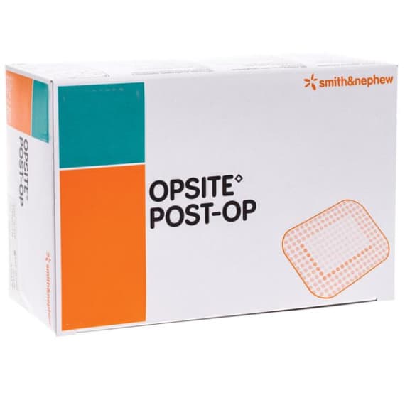 Opsite Post Op Absorbent Dressing 12x10cm 3 Pack