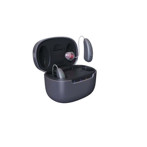 Medescan Digital Hearing Aids Behind The Ear