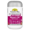 Natures Way High Strength Adult Vita Gummies Womens 50 Plus Multivitamin 60 Pastilles