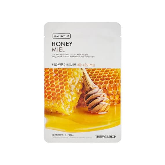 The Face Shop Real Nature Honey Face Mask