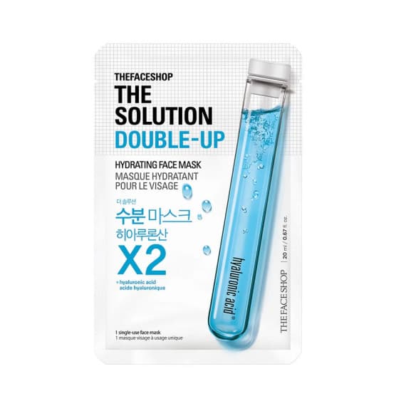 The Face Shop The Solution Double Up Face Mask